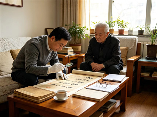 字画变现顾虑重重，实体老店凭诚信打破行业套路