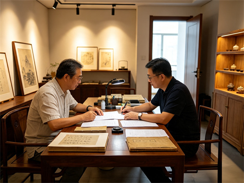 字画变现顾虑重重，实体老店凭诚信打破行业套路