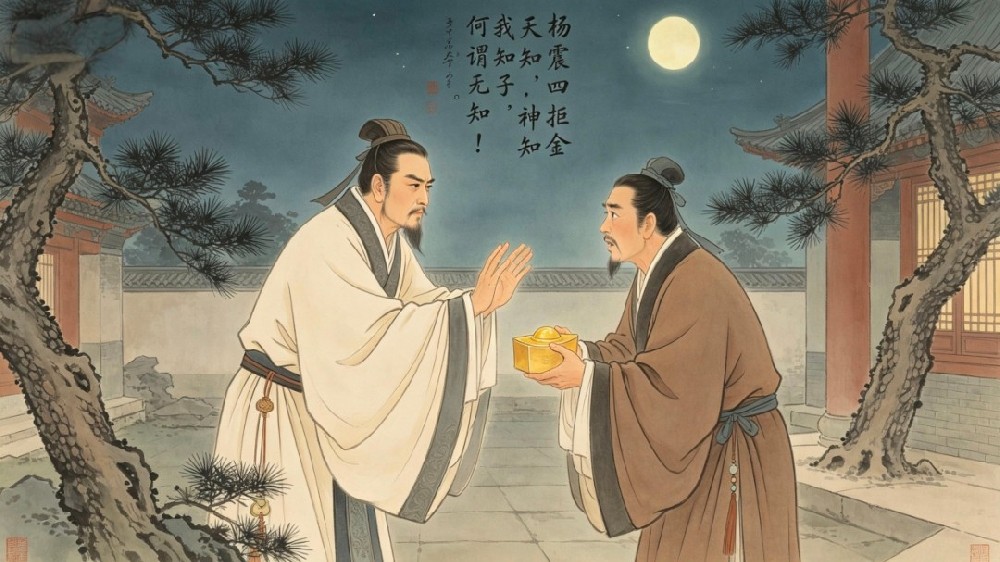 良吏官风的两个支点——杨震四知与鲁恭三异