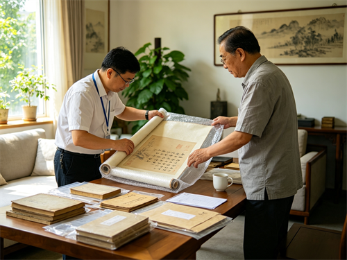 北京丰宝斋：上门收书画，拒绝虚高报价