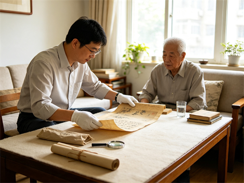 北京丰宝斋上门回收字画：藏家出手书画不必忧心