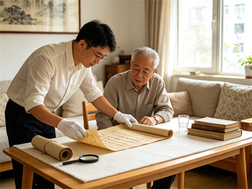 北京丰宝斋：想出手老字画，别被虚高报价套牢