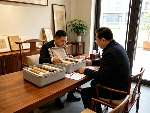  别光盯高价，字画回收公道远比噱头重要