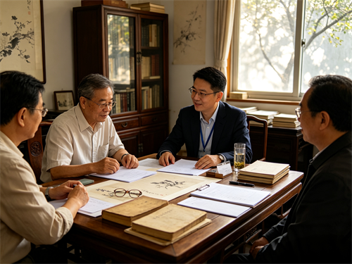文脉相传，寻觅书画古籍安心变现之路