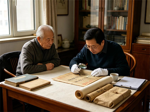  藏家不愿约人上门收字画，真正担心的是什么？