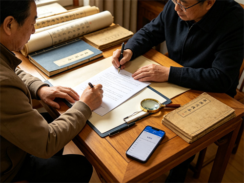出手祖传藏品不用慌，靠谱商家贵在耐心与坦诚