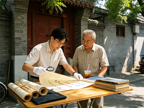 一张照片报天价？字画回收千万别上当