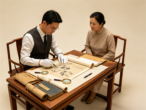  藏家出手字画心存顾虑，北京丰宝斋坚守诚信不套路
