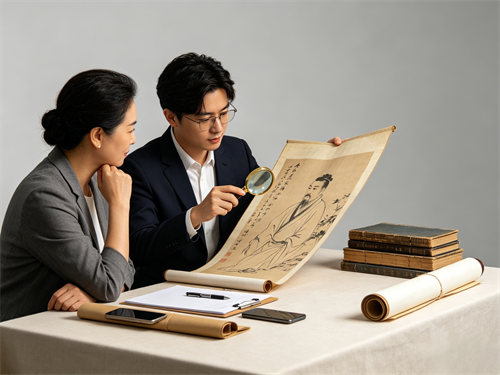 家中旧藏出手，北京丰宝斋上门服务，成交流程看得见