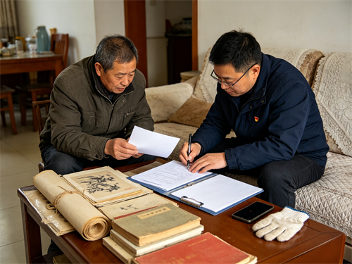 上门回收当场成交，北京丰宝斋拒绝事后乱改价