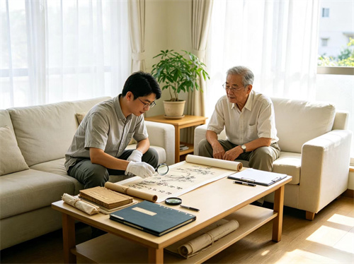藏家变现顾虑重重，北京丰宝斋凭诚信做好上门回收