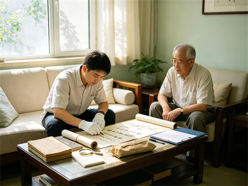 北京上门回收字画古籍，北京丰宝斋做到估价成交透明