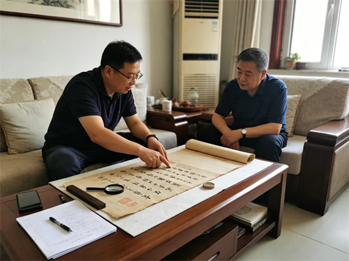 专业鉴定杜绝吃亏！北京丰宝斋字画旧书上门回收不欺客