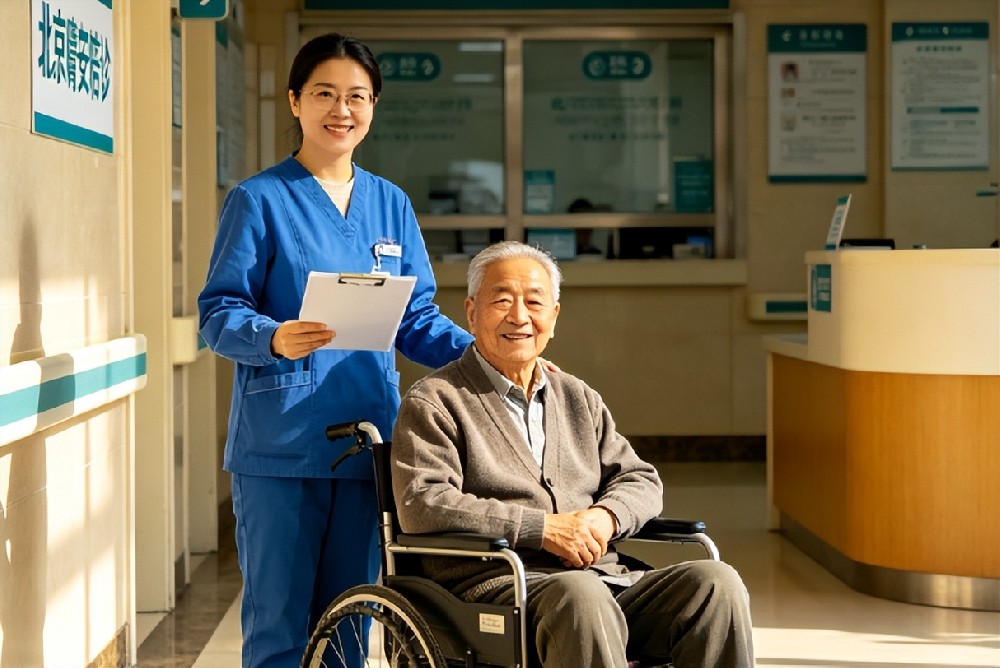 从社区里走出来的陪诊 