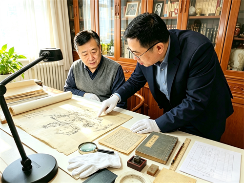 旧书字画变现怕踩坑，北京丰宝斋以诚对待每一位藏家