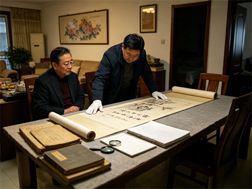 出手藏品怕被骗？聊聊靠谱字画回收该是什么样