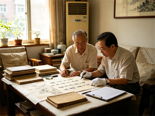 北京卖字画别上当，虚高报价大多都是陷阱