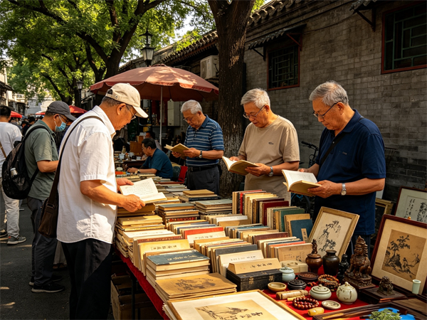 老店以诚相待，耐心对待每一件藏品