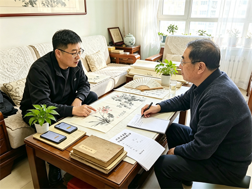 回收字画恶意压价不用怕，北京丰宝斋诚信经营公道出价