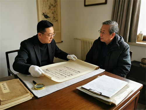  北京本地老店回收书画旧书，北京丰宝斋上门看货当面报价