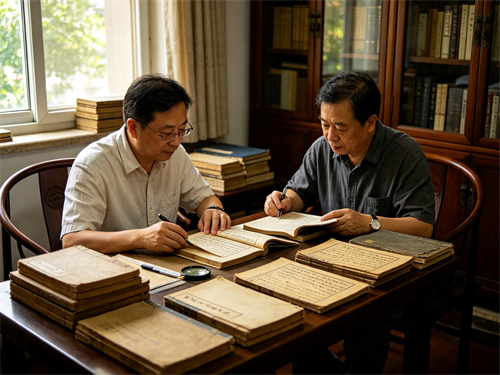 家中字画古籍想出手怕踩坑，北京丰宝斋上门估价拒绝虚高套路