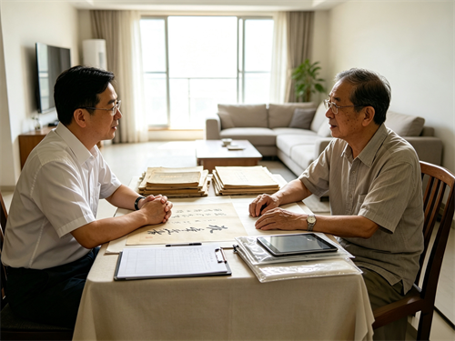  回收市场乱象多，北京丰宝斋凭口碑立足，靠谱处置名家字画旧书