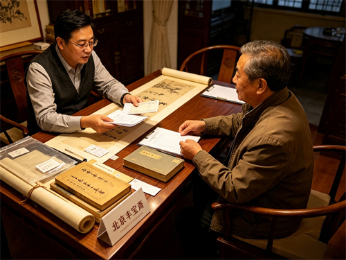  北京出手字画怕套路？北京丰宝斋上门看货报价实在