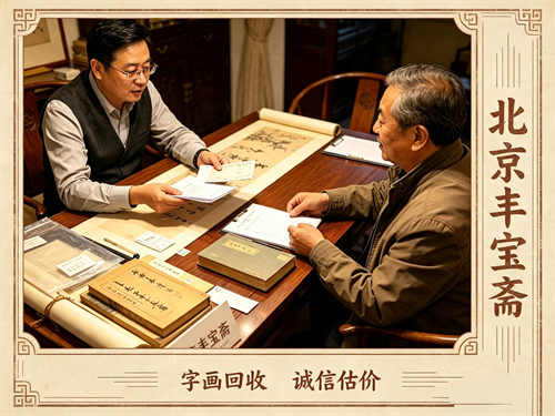 上门回收如何避坑，北京丰宝斋守护藏家隐私与权益