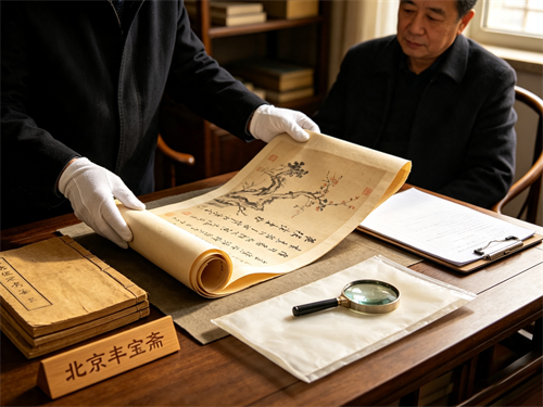 北京丰宝斋收购名人字画：拒绝虚高报价，诚信估价安心交易