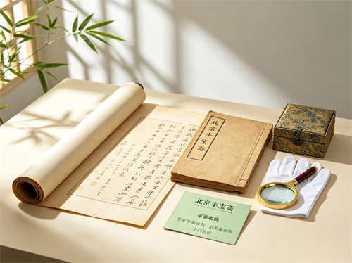  卖字画别被草率报价坑，北京丰宝斋客观鉴定，交易自愿