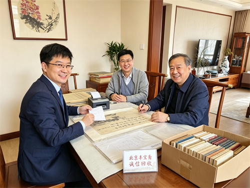 北京丰宝斋上门字画收购：以诚待人，化解藏家变现的种种担忧