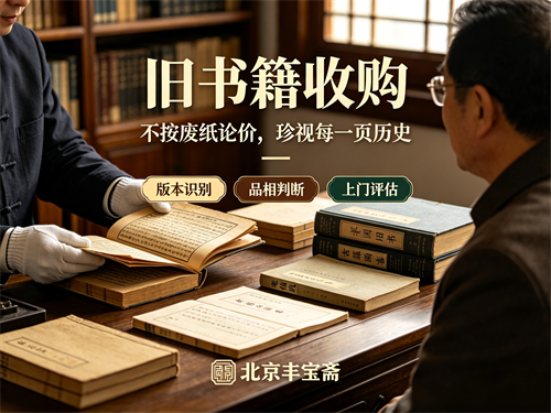 北京丰宝斋上门字画收购，以诚化解藏家出手顾虑