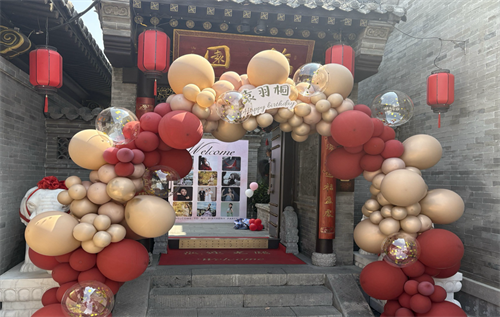 旗帜小记者蒋青璇赴大同之行：亲历圆锁盛典，感悟成长与友谊