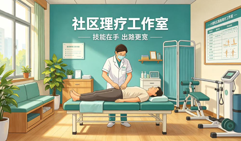 国家卫生健康委人才中心社区康复理疗技能人才评价考证报考全解读