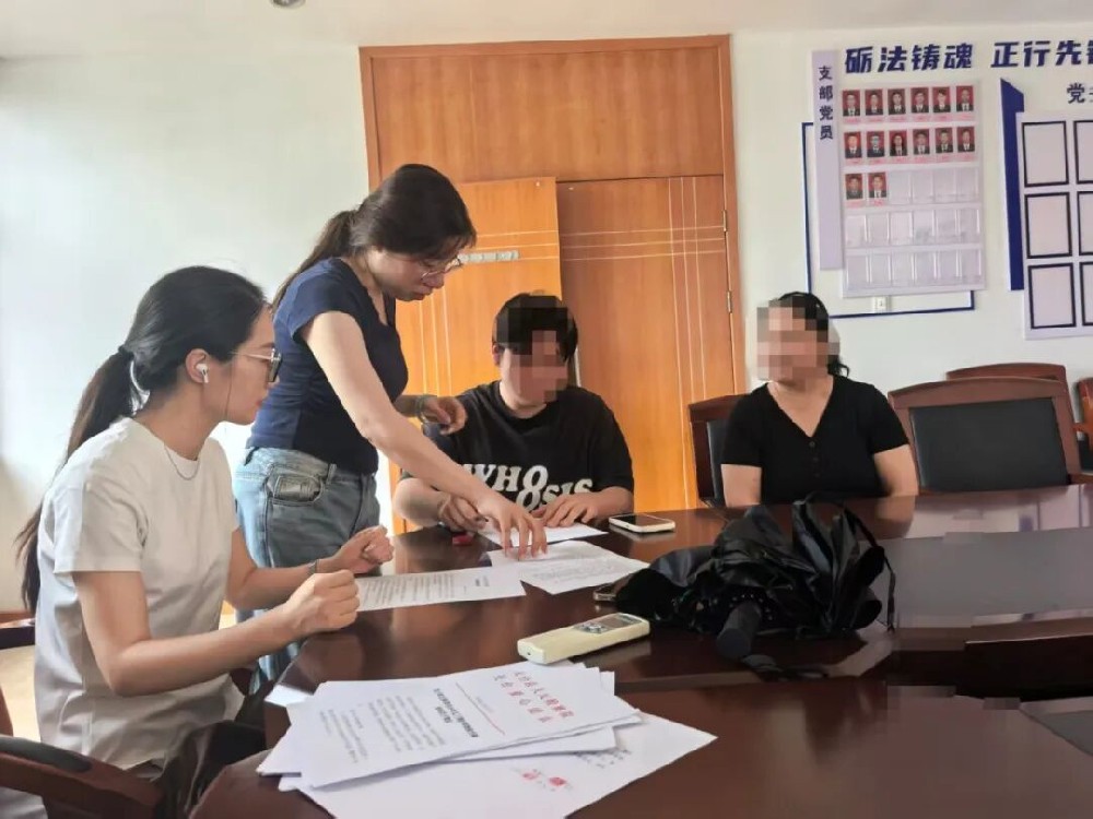 浙江天台：观护帮教润童心 迷途少年获新生