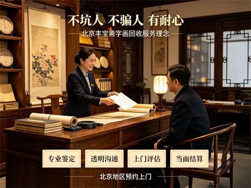 藏家出手藏品顾虑多，北京丰宝斋用耐心专业化解交易难题