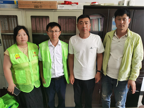 河北秦皇岛：爱心助残送佳音 公益帮扶暖人心