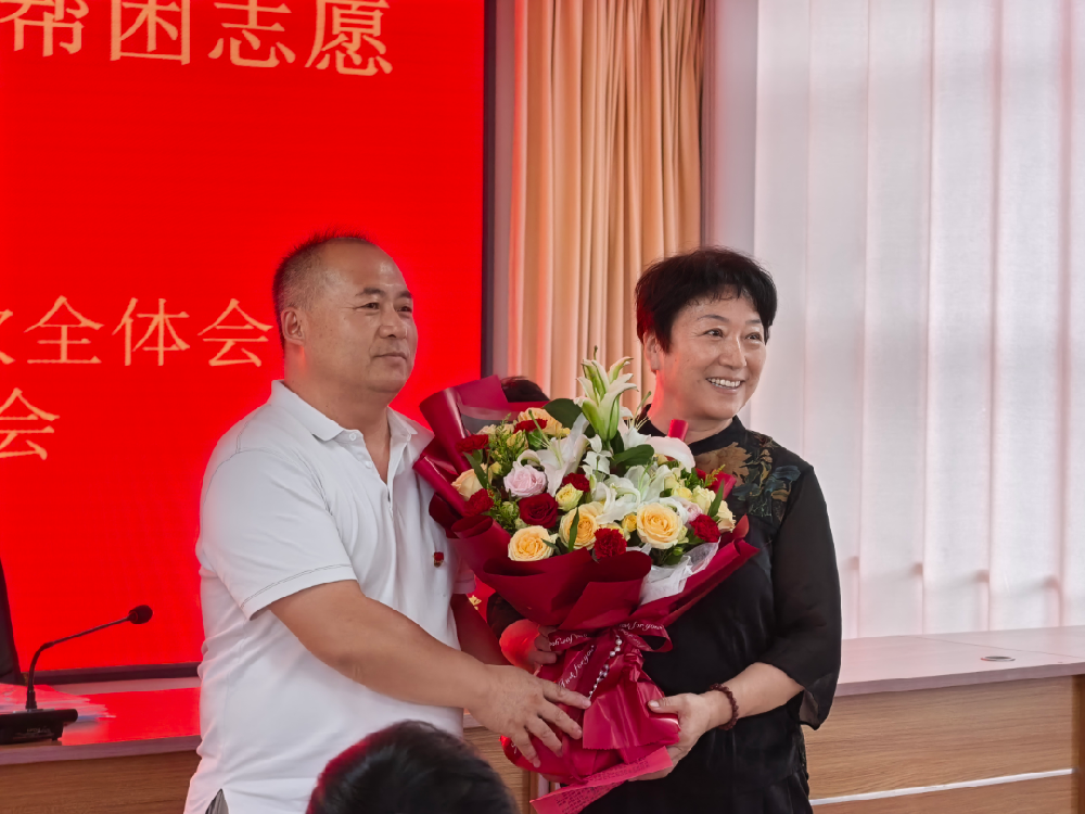 宁夏青铜峡市古峡禁毒帮困志愿者联合会换届选举圆满成功