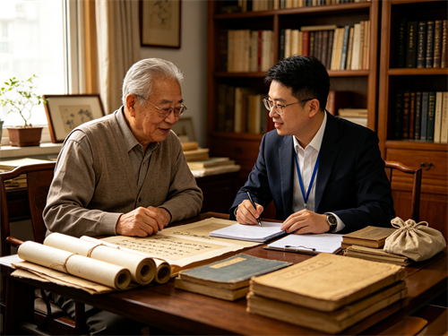 名家字画出手多提防，北京丰宝斋上门回收守护藏家切身权益