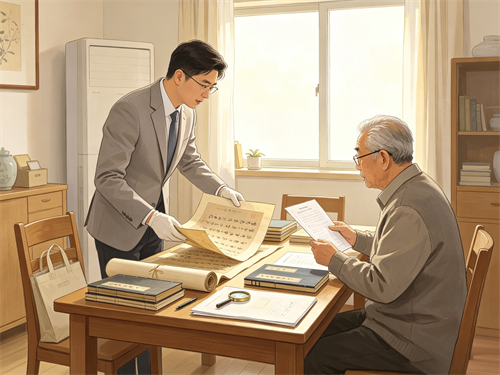 字画收购拒绝套路，北京丰宝斋以耐心善待每一位藏家