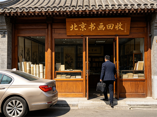 名家字画出手多提防，北京丰宝斋上门回收守护藏家切身权益