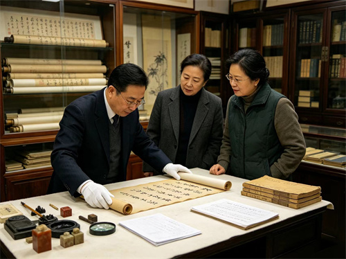  诚信做回收 北京丰宝斋，名家字画旧书籍上门收购更踏实