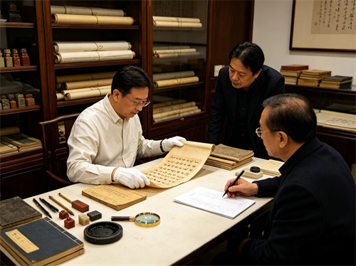 北京字画旧书回收怎么选，认准丰宝斋，不做一锤子买卖