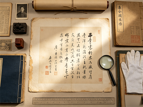 藏品安心处置 北京丰宝斋上门字画收购，把藏家顾虑放在首位