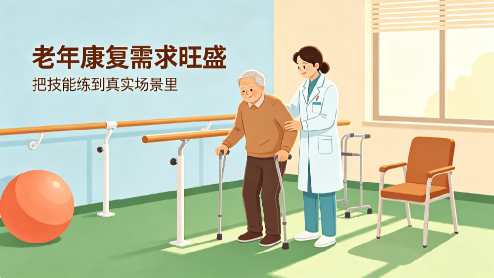守嘉职业技能深化国家级合作 助力大健康产业人才队伍建设