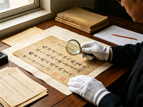  卖名家字画怕踩坑？北京丰宝斋专业耐心，让藏家交易更踏实