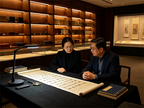 北京上门回收字画旧书，丰宝斋实体门店鉴定估价无隐形收费