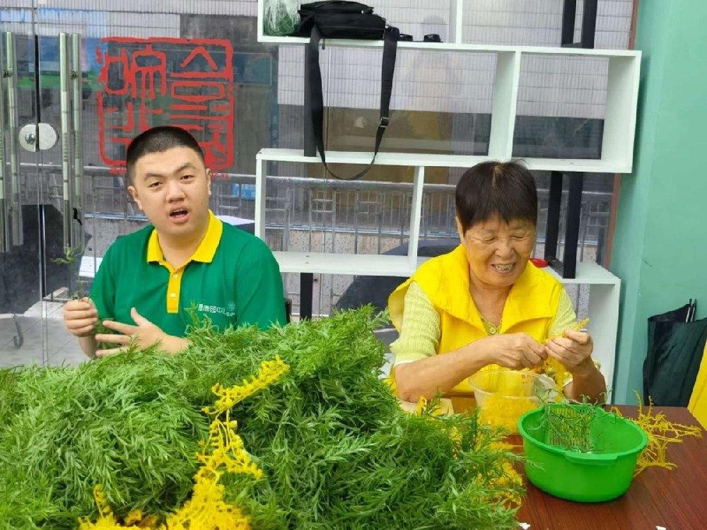 惠州市向阳慈善会爱心助力暖人心