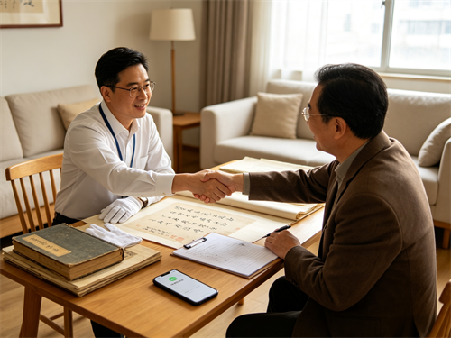 藏品变现不必心存戒备，北京丰宝斋以专业诚信做好上门字画收购