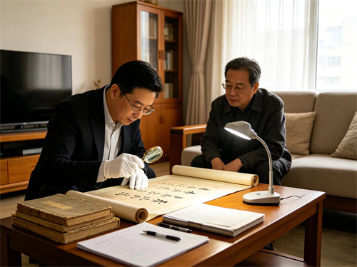名家字画出手怕踩坑？北京丰宝斋上门回收兼顾鉴定与拍卖渠道保障